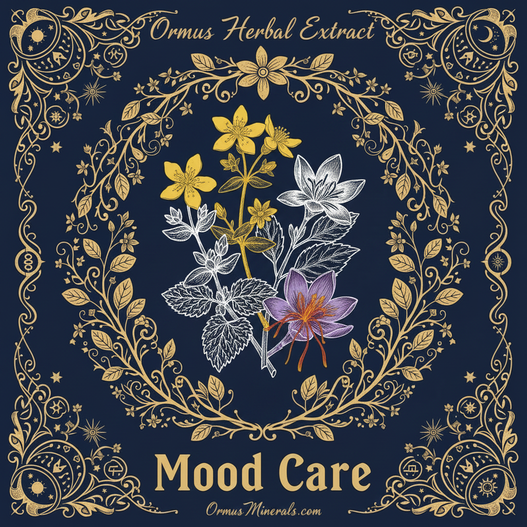 Ormus Minerals Mood Care Extract 4oz