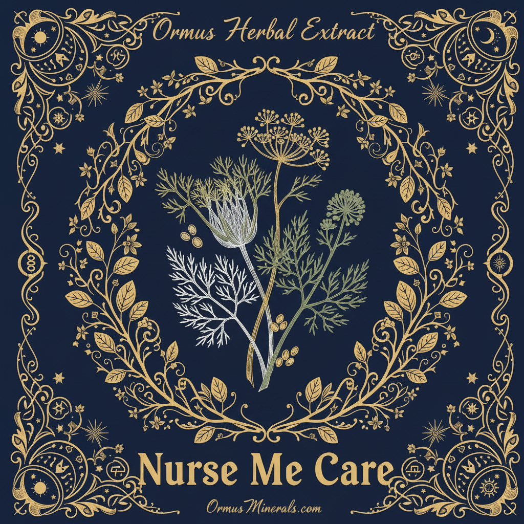 Ormus Minerals Nurse Me Care Extract 8oz