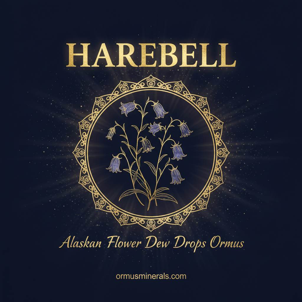 Harebell Alaskan Dew Drops Ormus 8oz Extra Strength 5x | OrmusMinerals.com