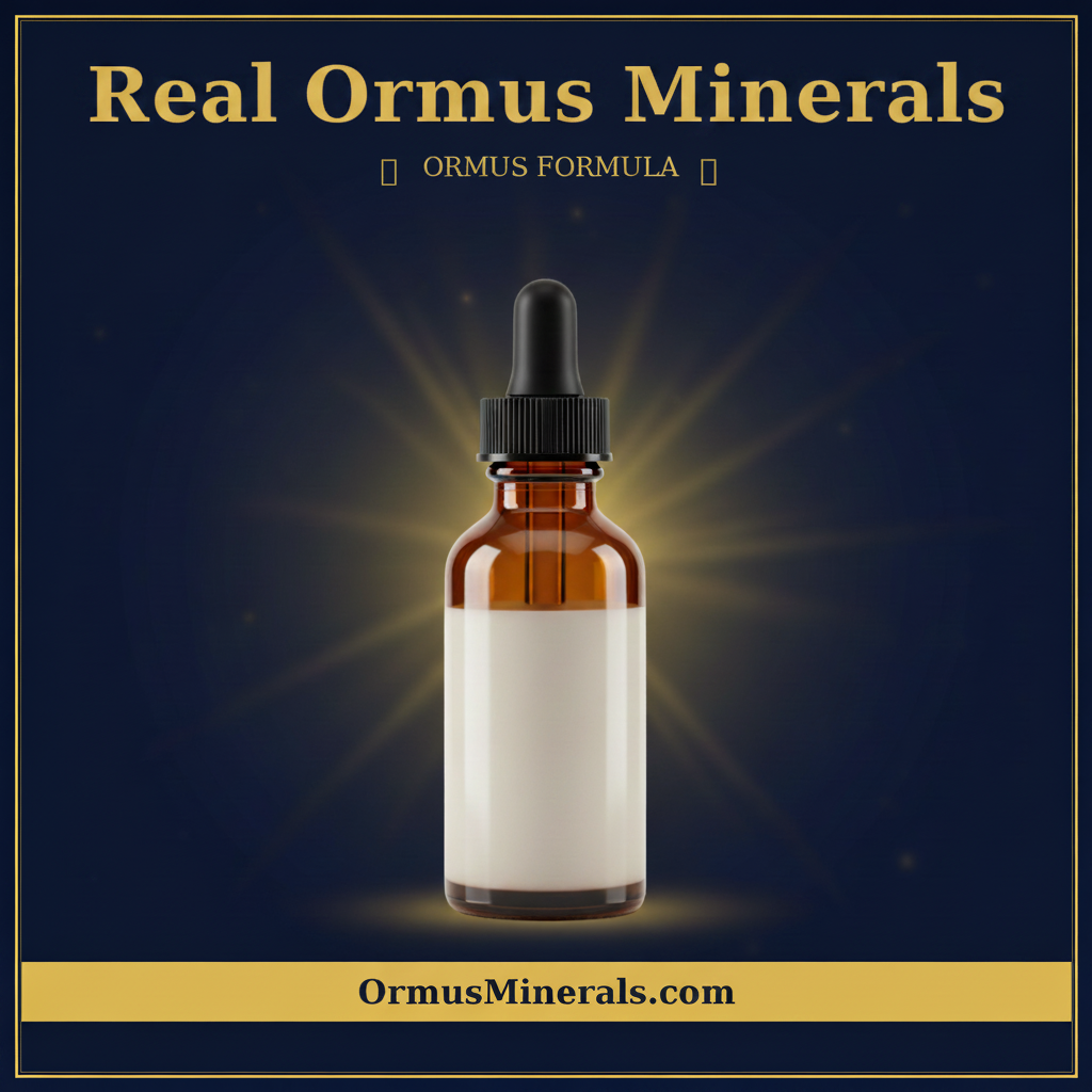 Real Ormus Minerals Ormus 16oz Standard