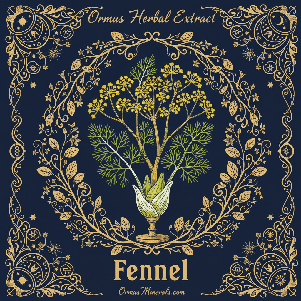 Ormus Minerals Fennel Extract 4oz