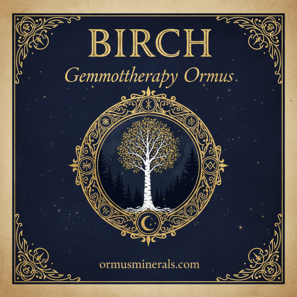 Birch Gemmotherapy Ormus 32oz Extra Strength 4x | OrmusMinerals.com