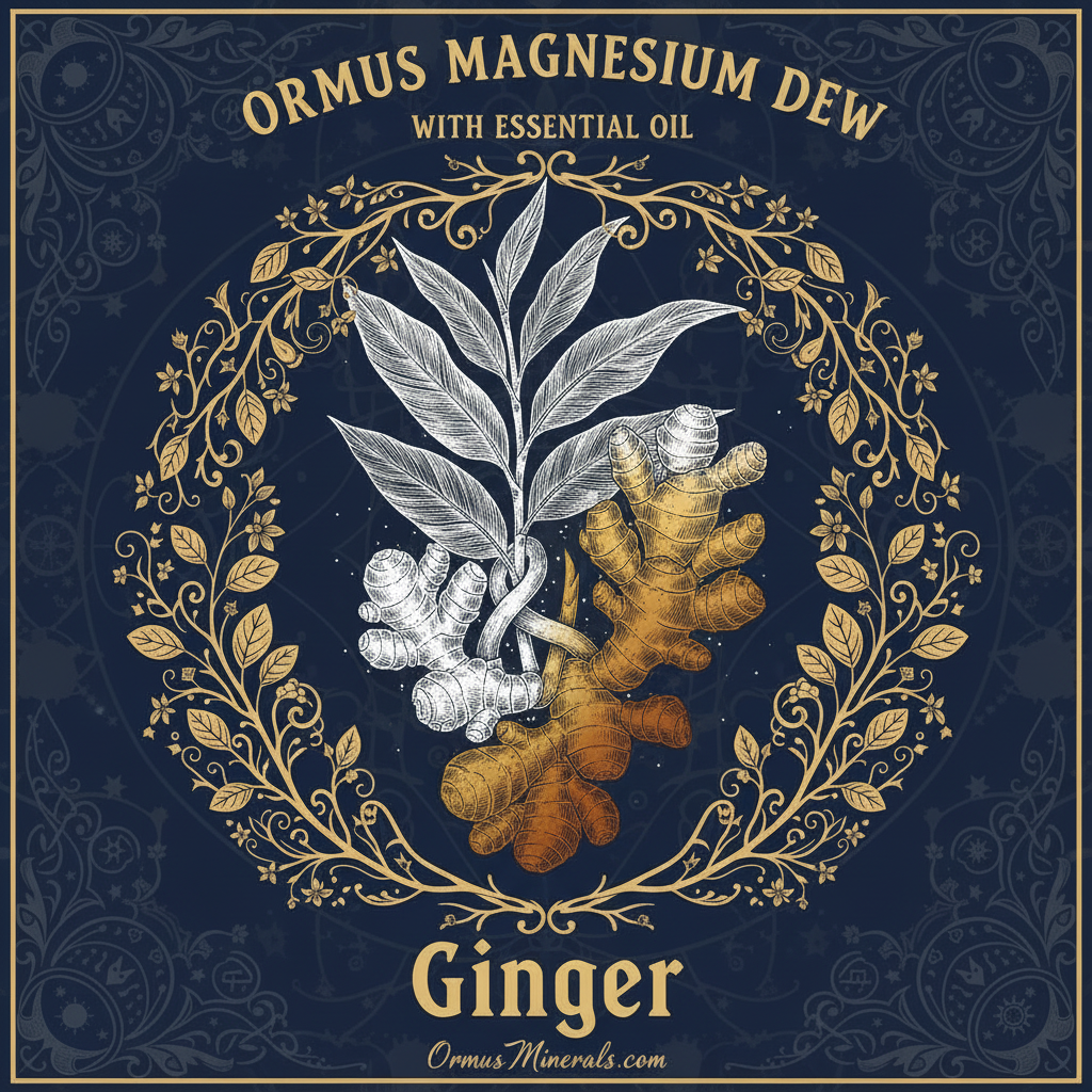 Ormus Minerals Magnesium Dew Plai Essential Oil 8oz