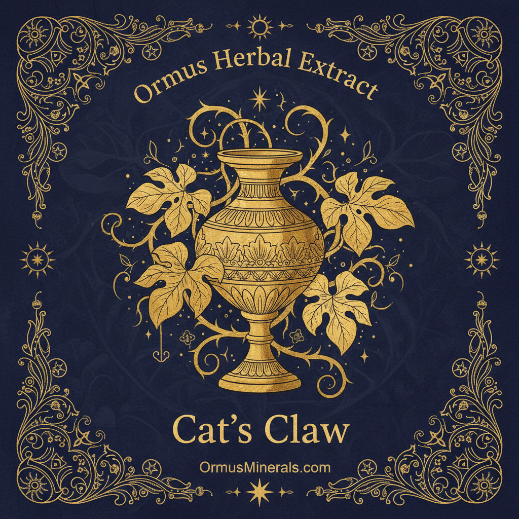 Ormus with Cat's Claw Herbal Extract 4oz