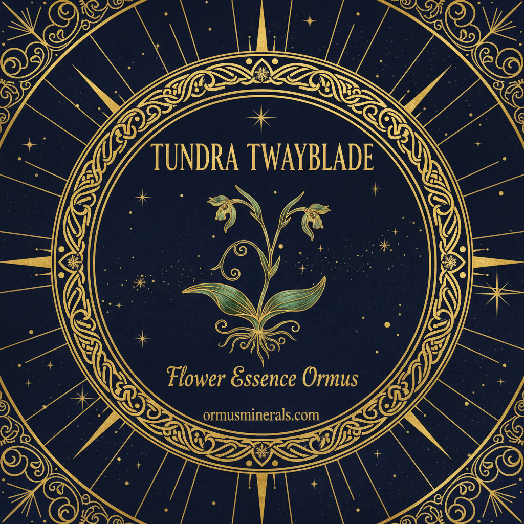 Tundra Twayblade Flower Essence Ormus 16oz Extra Strength 2x | OrmusMinerals.com