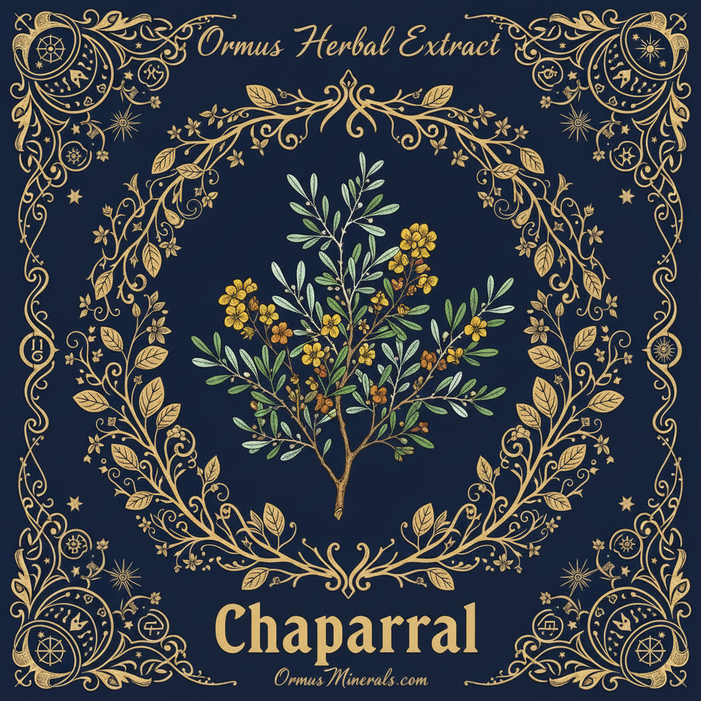 Ormus Minerals Chaparral Extract 4oz