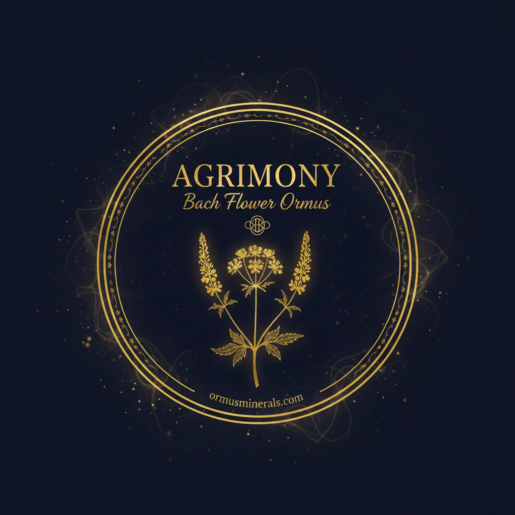Agrimony Bach Dew Drops Ormus 8oz Extra Strength 4x | OrmusMinerals.com