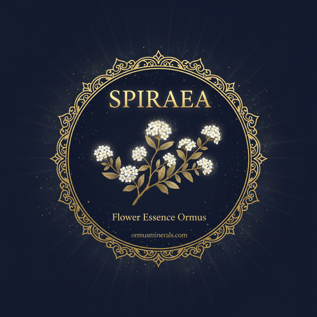 Spiraea Flower Essence Ormus 16oz Extra Strength 3x | OrmusMinerals.com