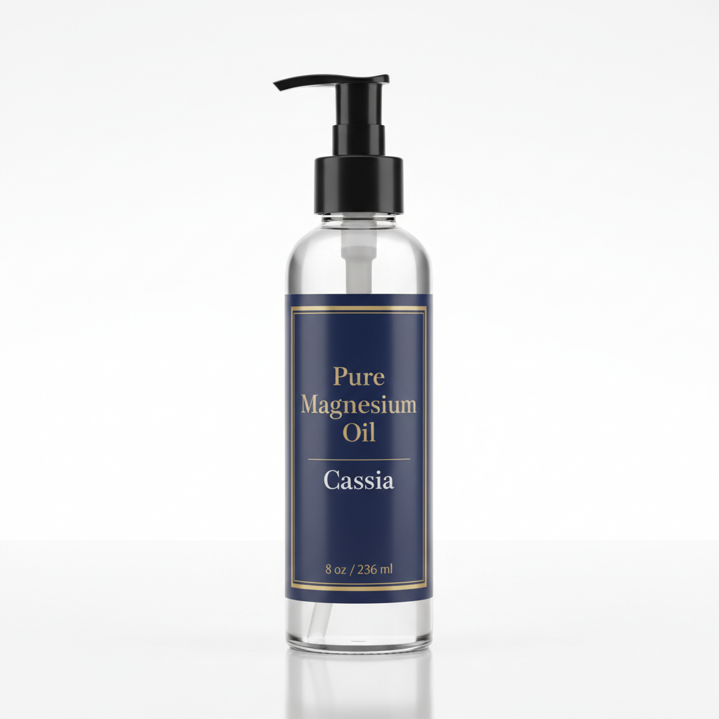 Pure Magnesium Oil Cassia