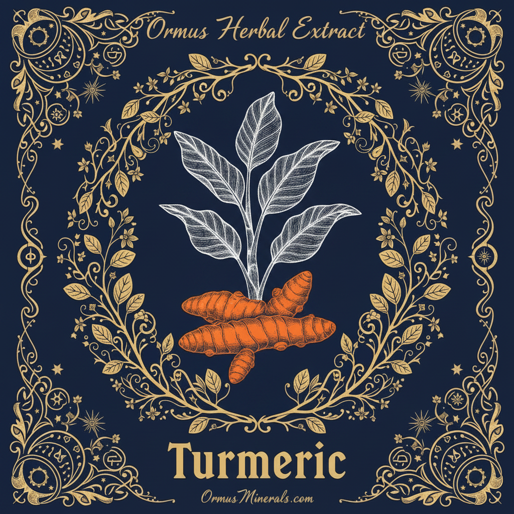 Ormus Minerals Turmeric Extract 8oz