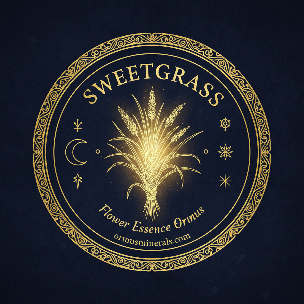 Sweetgrass Flower Essence Ormus 32oz Extra Strength 4x | OrmusMinerals.com