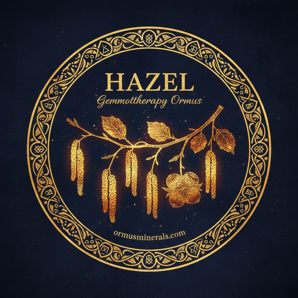Hazel Gemmotherapy Ormus 16oz Extra Strength 5x | OrmusMinerals.com