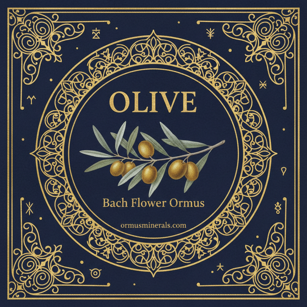 Olive Bach Flower Ormus 32oz Extra Strength 2x | OrmusMinerals.com