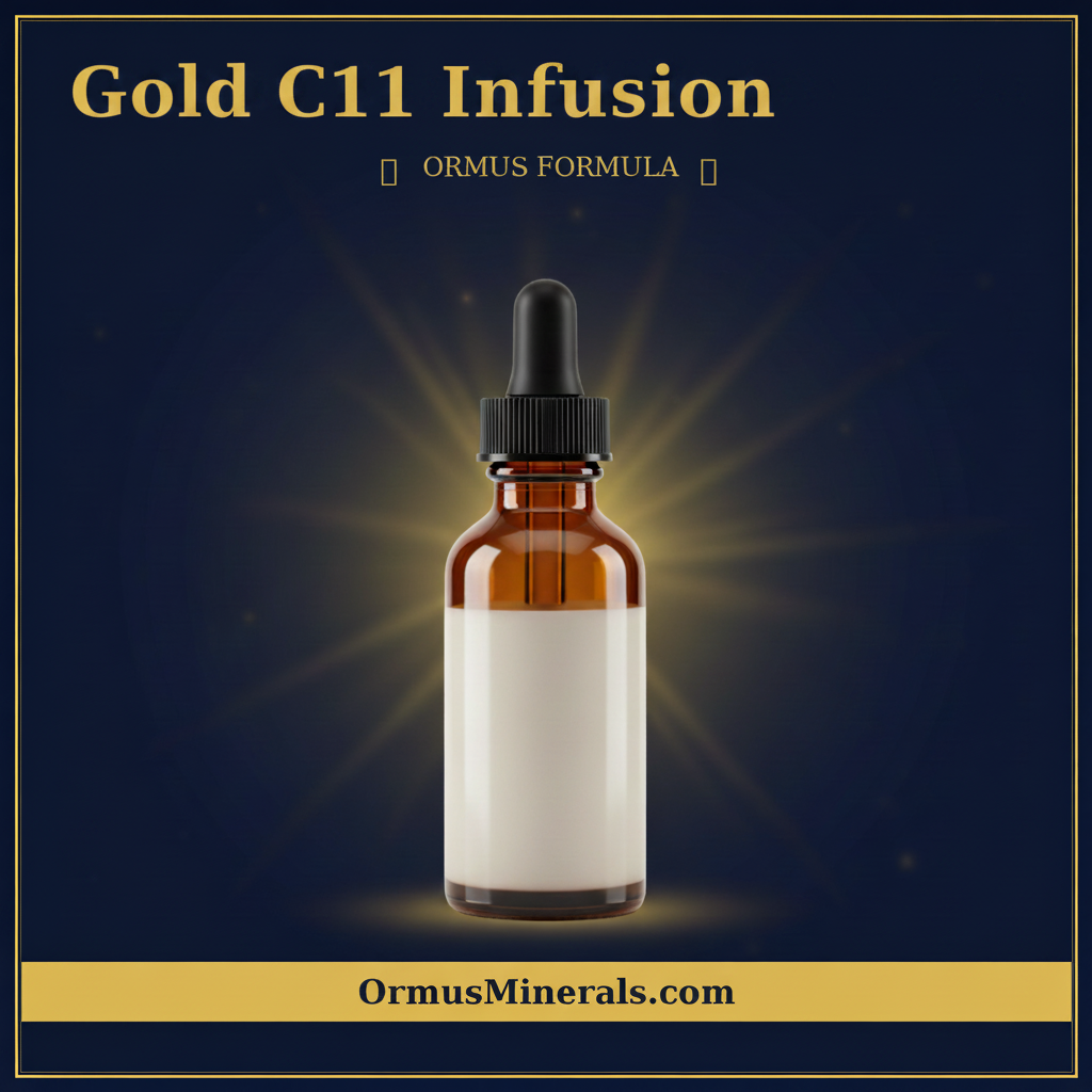 Gold C-11 Infusion Ormus 8oz Standard
