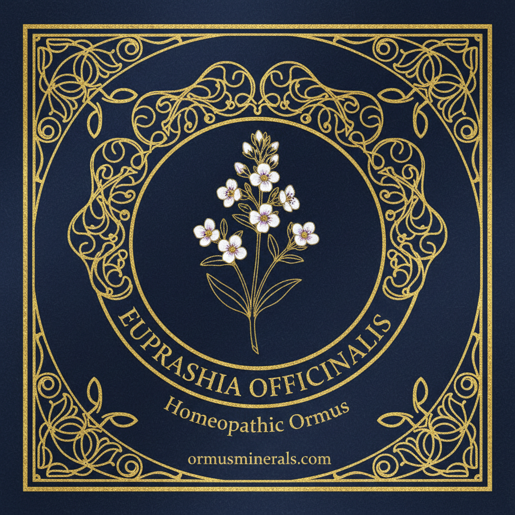 Euphrasia Officinalis Homeopathic Ormus 8oz Extra Strength 2x | OrmusMinerals.com
