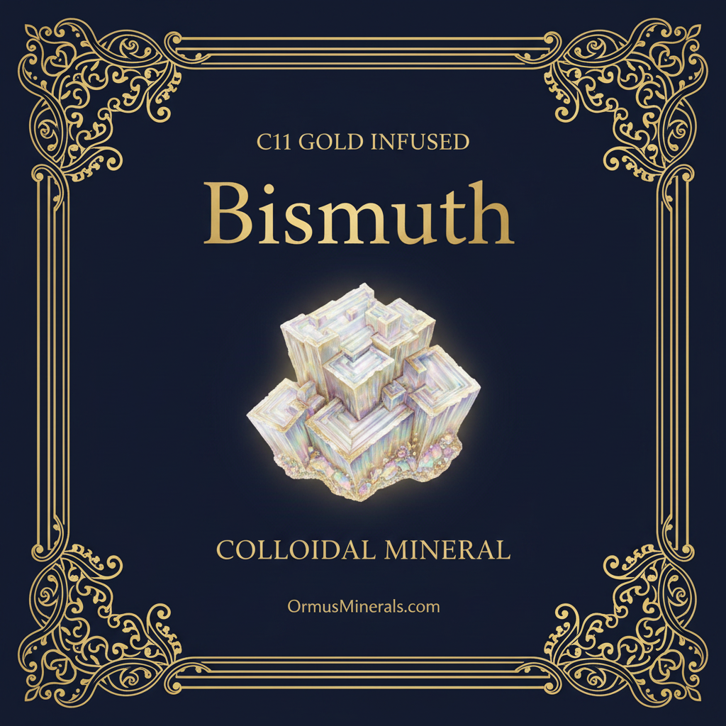 Ormus C11 Colloidal Bismuth 32oz Extra Strength 2x