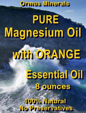 Pure Magnesium Oil w Esssential Oils