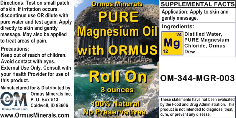 Magnesium Oil Roll on