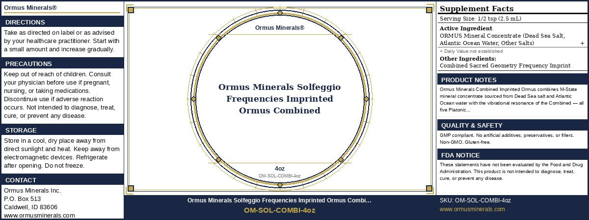 Ormus Minerals Solfeggio Frequencies Imprinted Ormus Combined — solfeggio frequency imprinted ormus supplement | Ormus