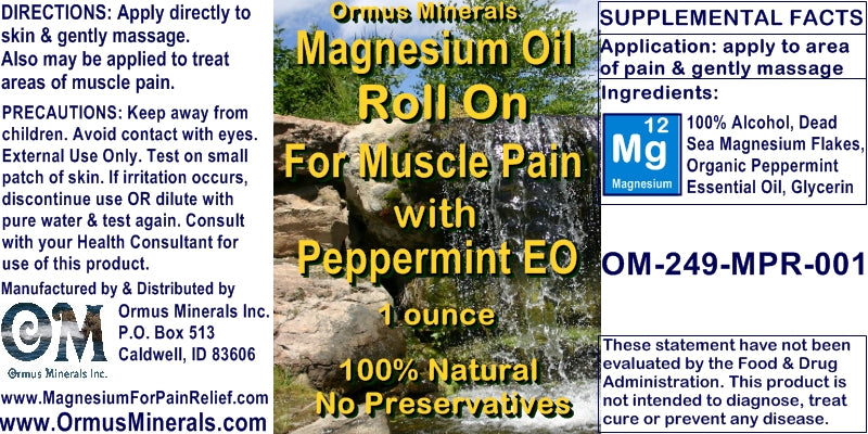 Magnesium Oil Roll on