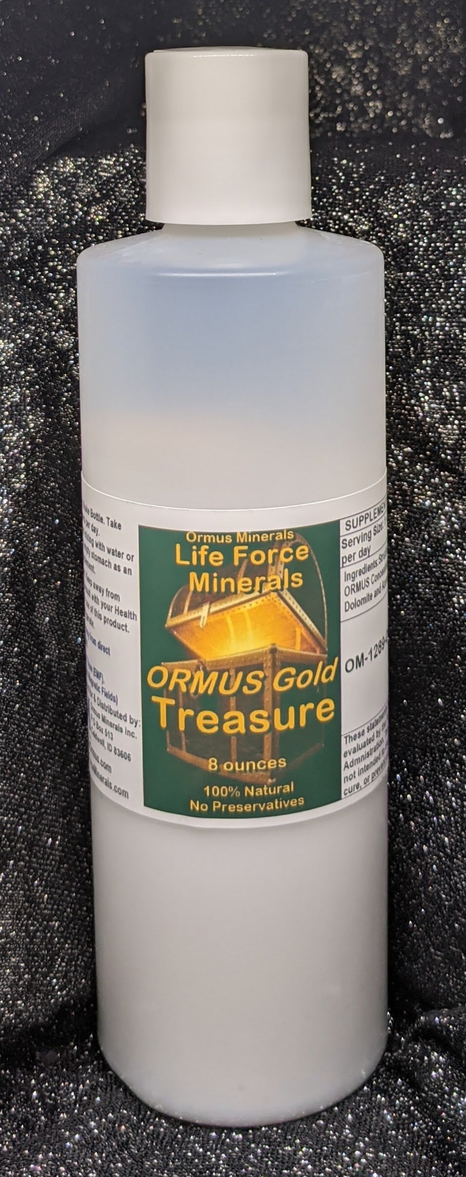 Life Force Minerals Ormus Gold Treasure