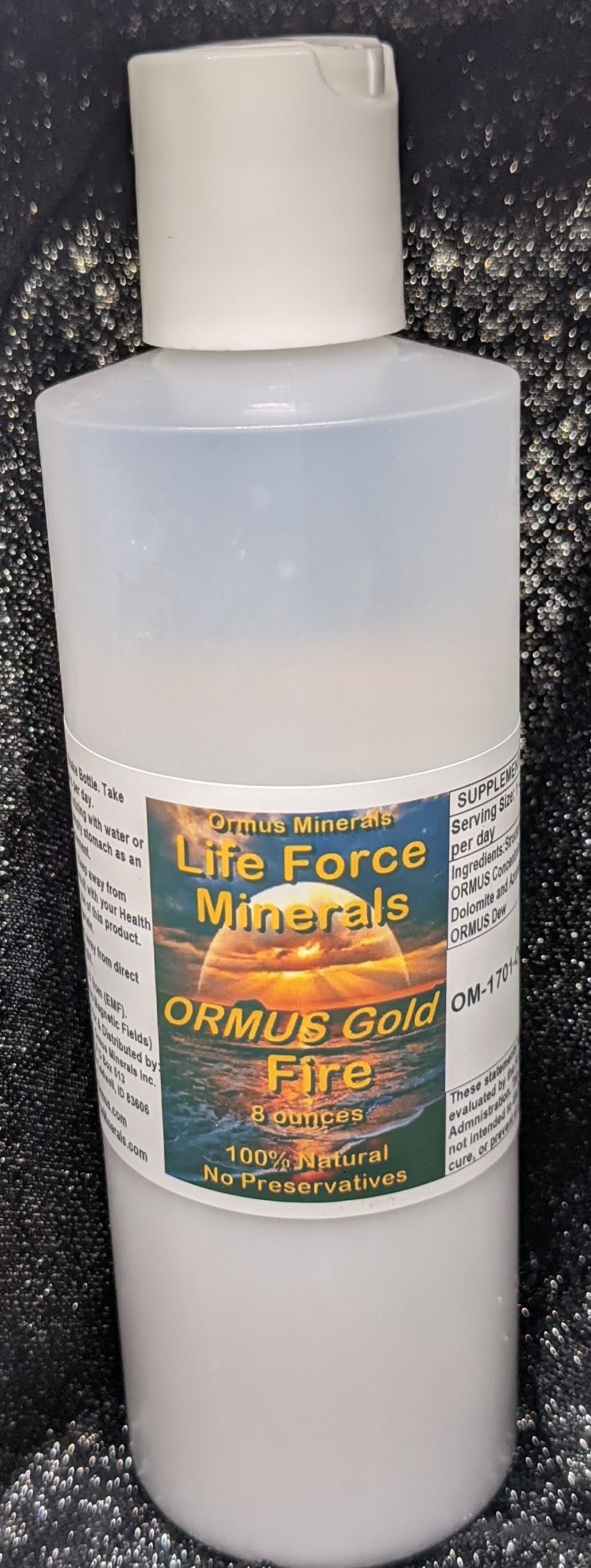 Life Force Minerals Ormus Gold Fire