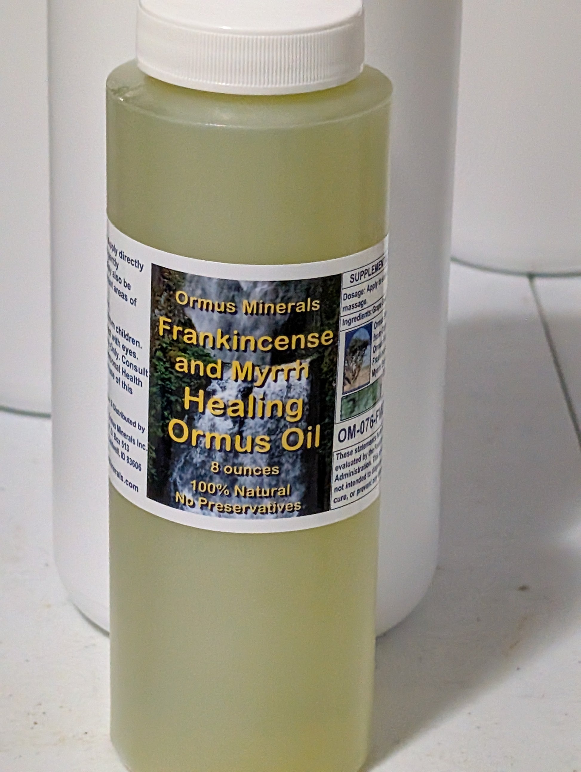 Ormus Healing Oils Frankincense & Myrrh Healing Ormus Oil