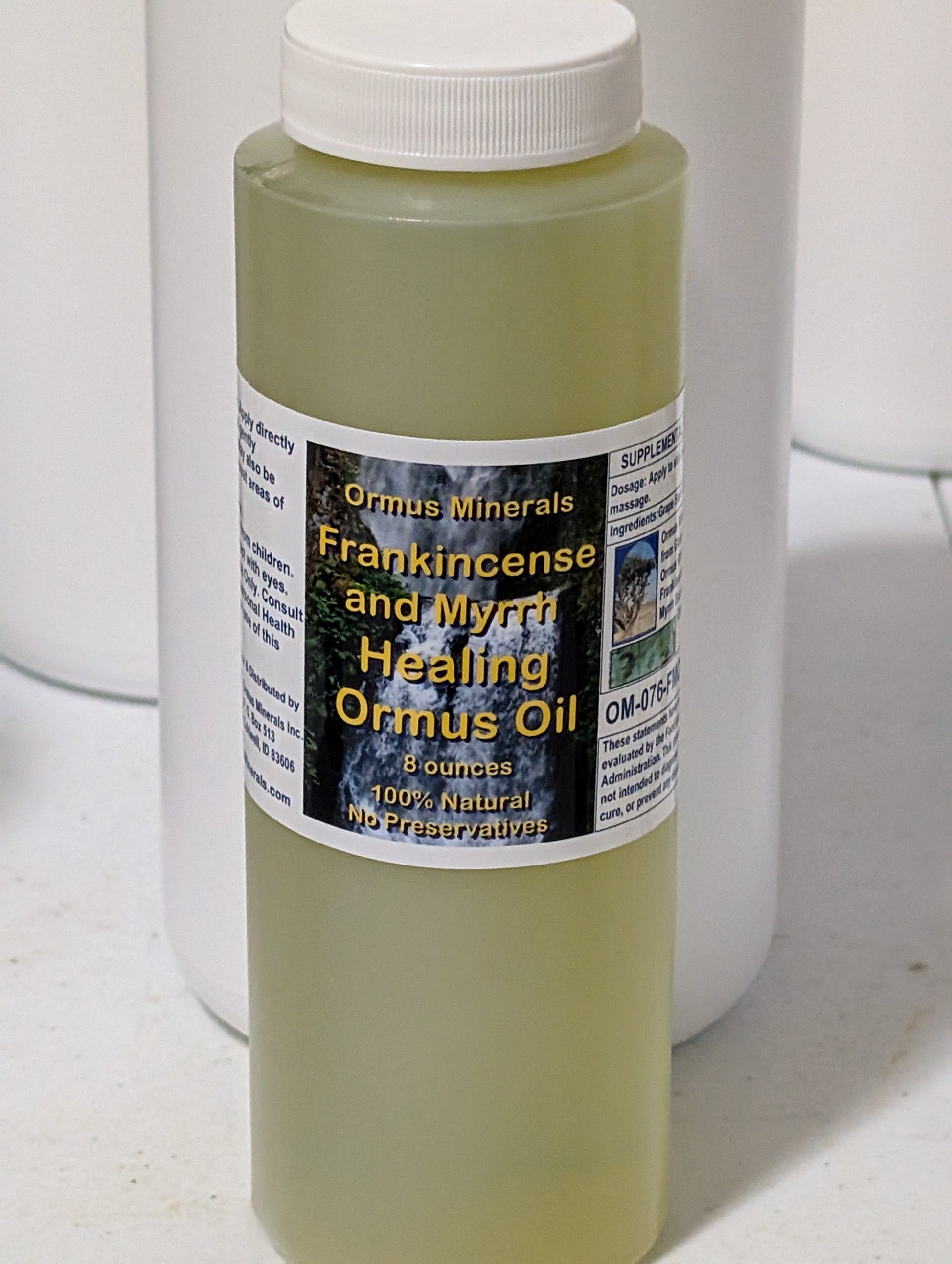 Ormus Healing Oils Frankincense & Myrrh Healing Ormus Oil
