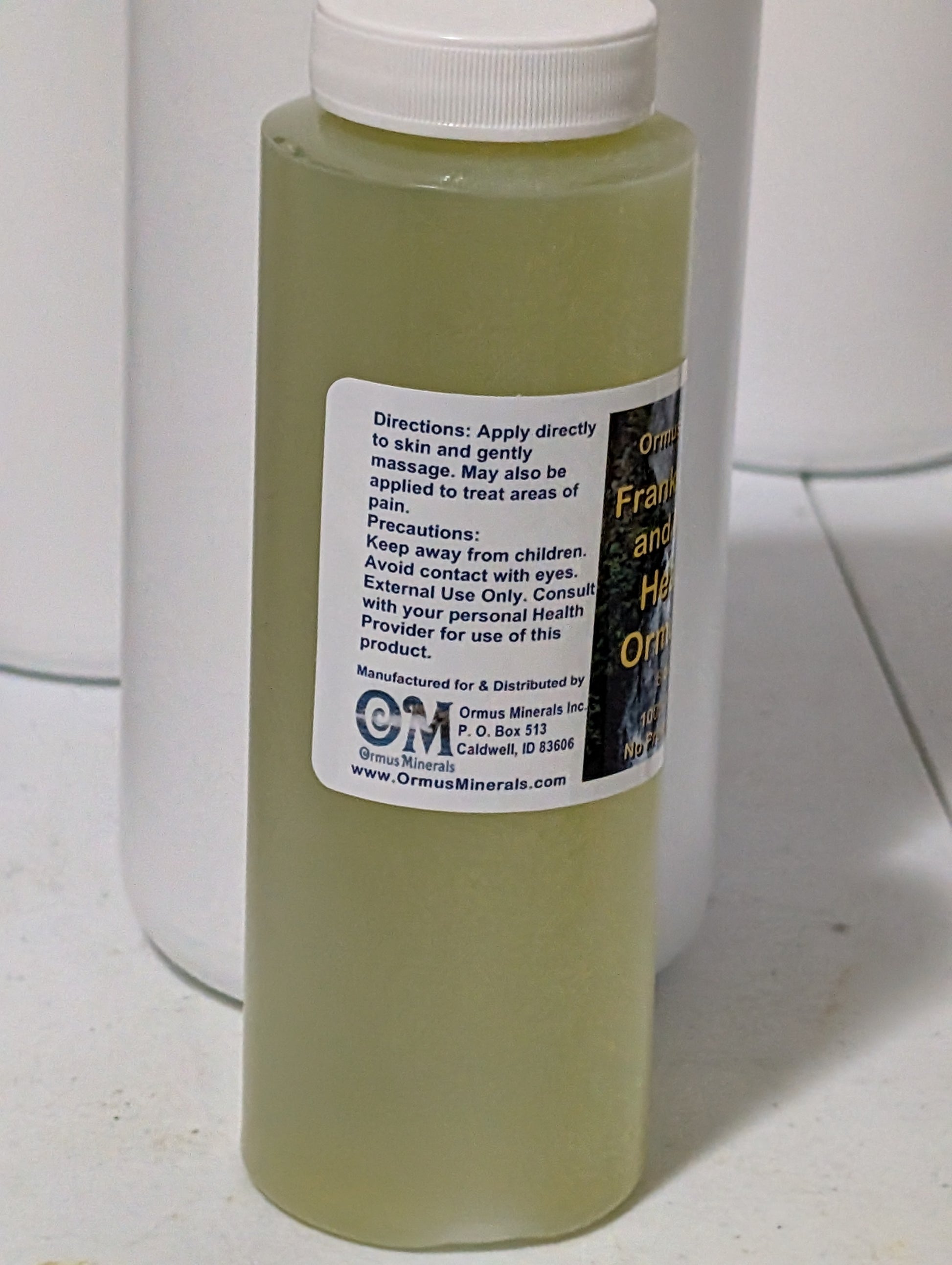 Ormus Healing Oils Frankincense & Myrrh Healing Ormus Oil