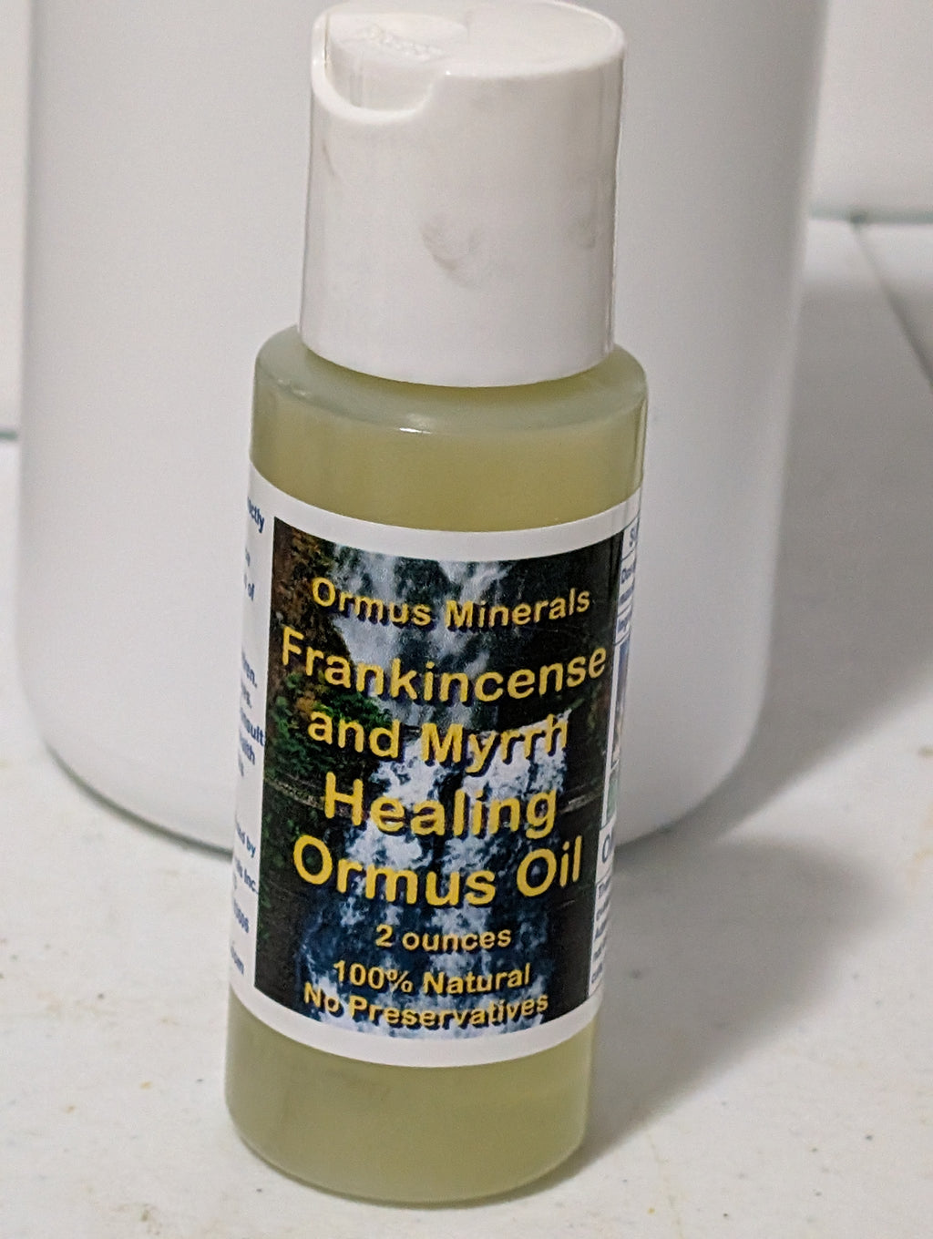 Ormus Healing Oils Frankincense & Myrrh Healing Ormus Oil