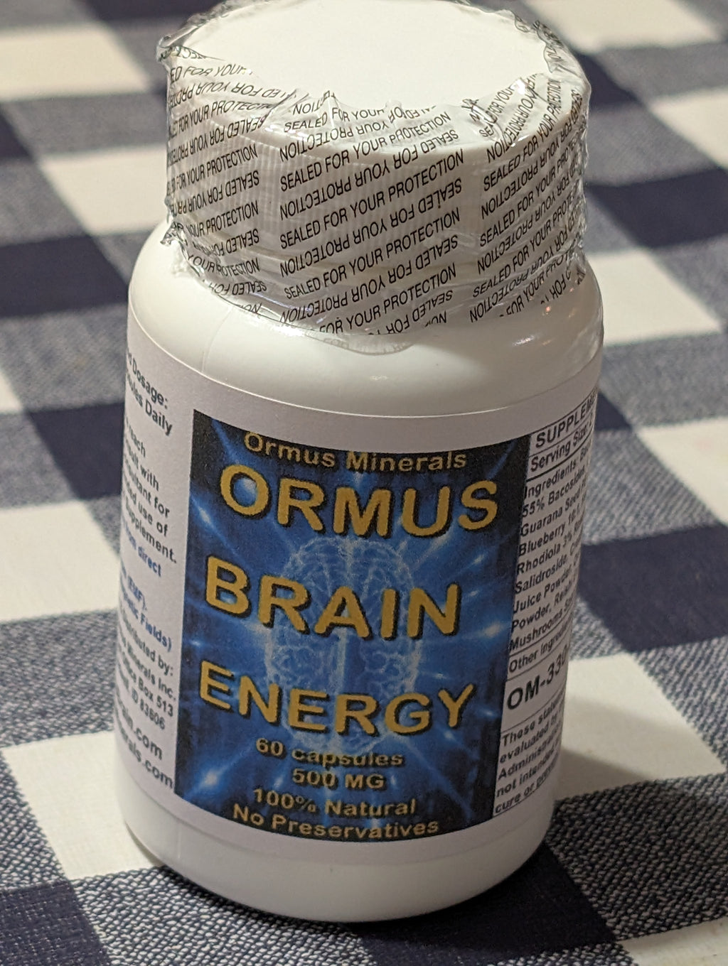 Ormus Brain