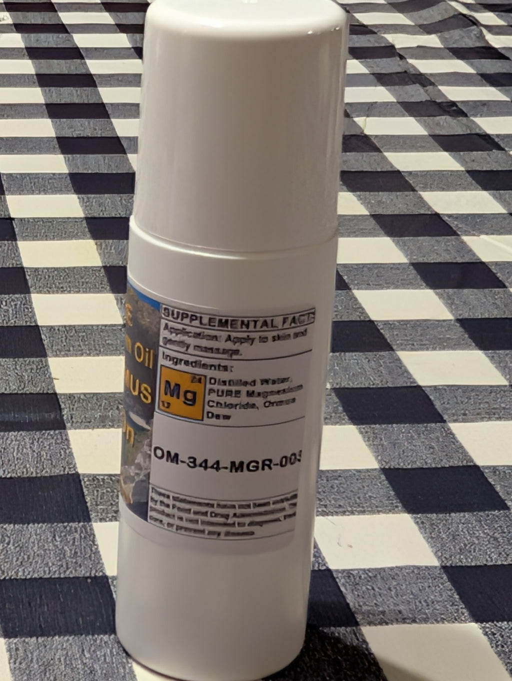 Magnesium Dew Roll On w Ormus Pain Relief helps anxiety aids sleep Immunity 3oz
