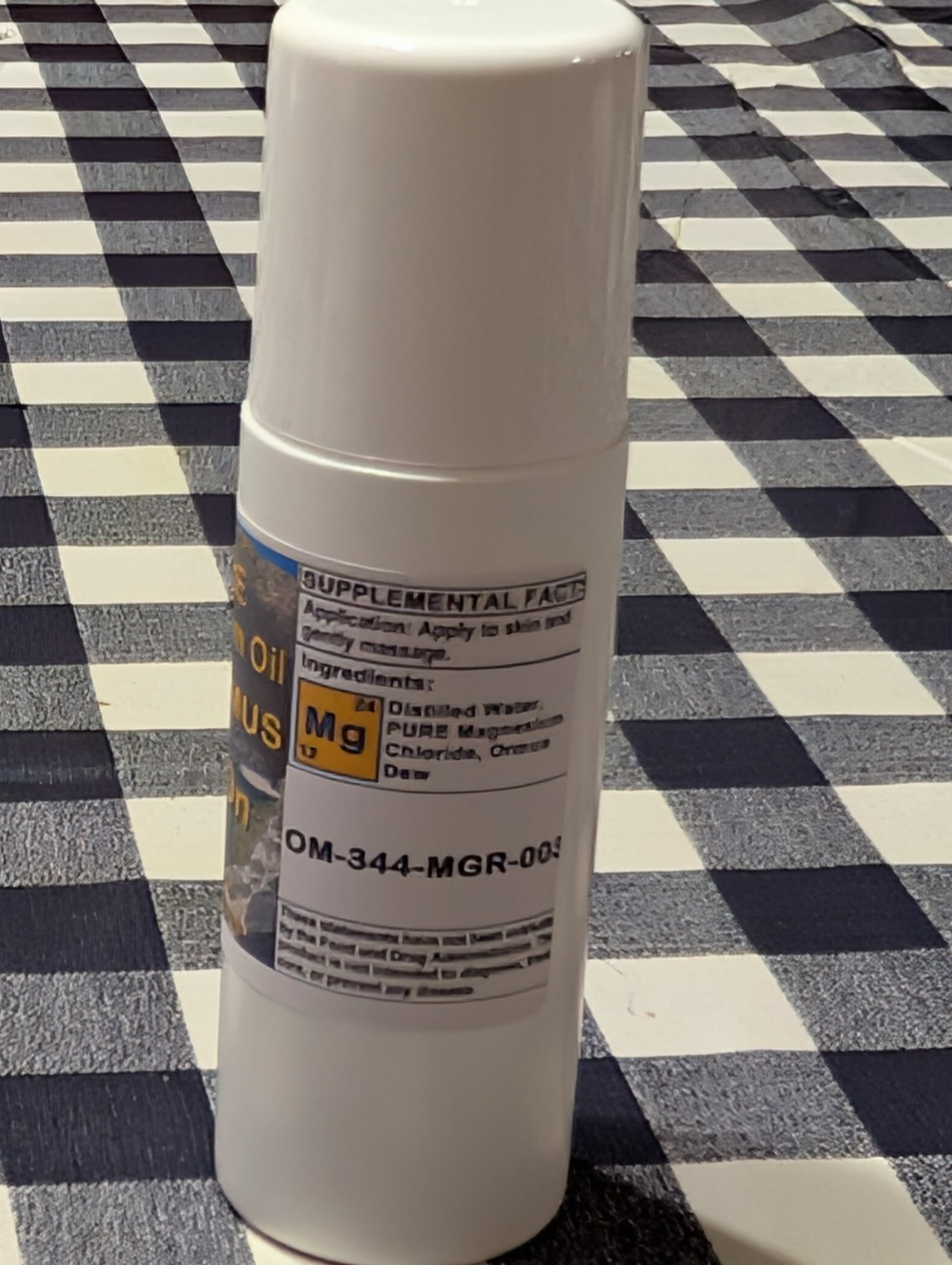 Magnesium Dew Roll On w Ormus Pain Relief helps anxiety aids sleep Immunity 3oz