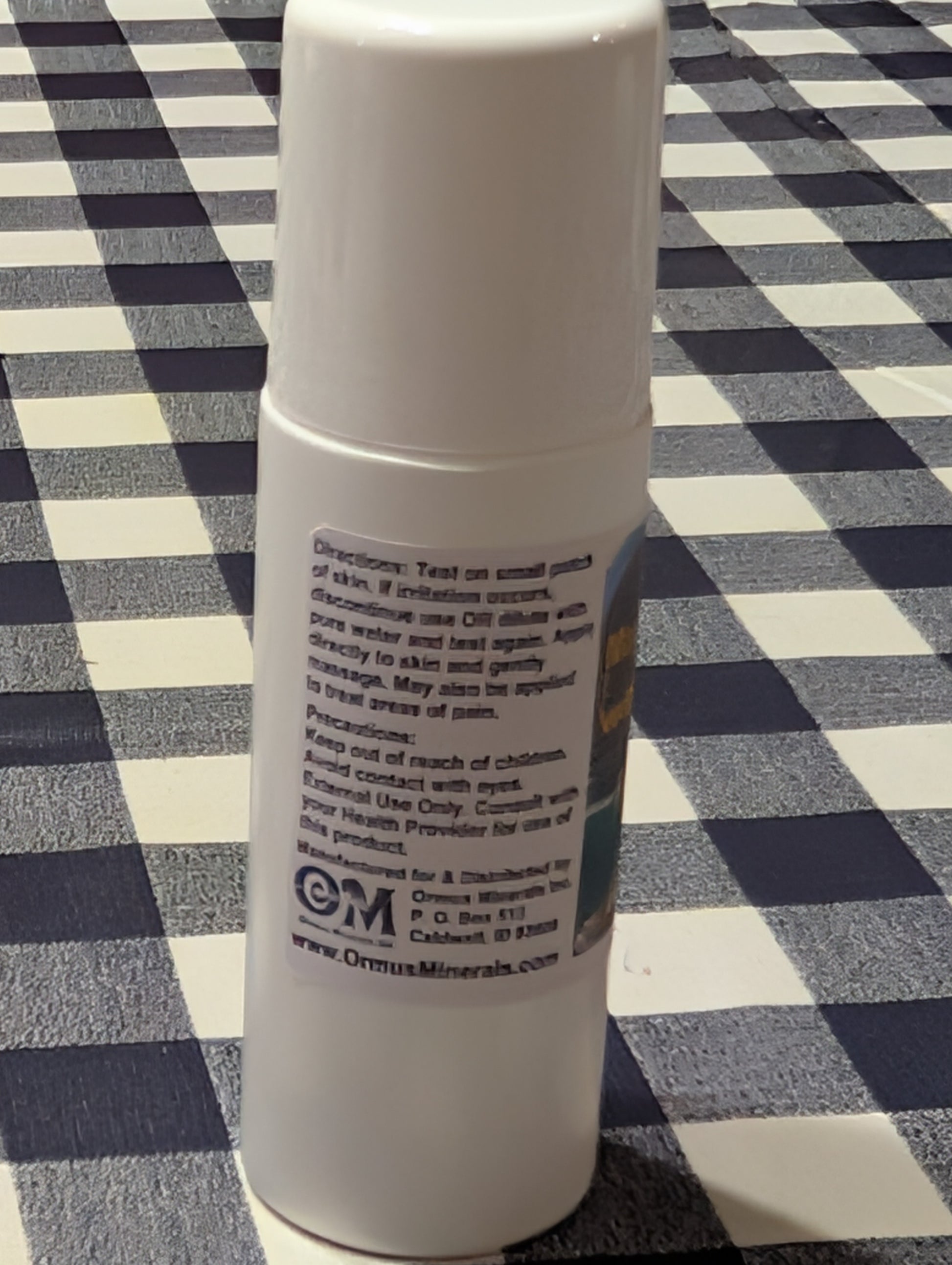 Magnesium Dew Roll On w Ormus Pain Relief helps anxiety aids sleep Immunity 3oz