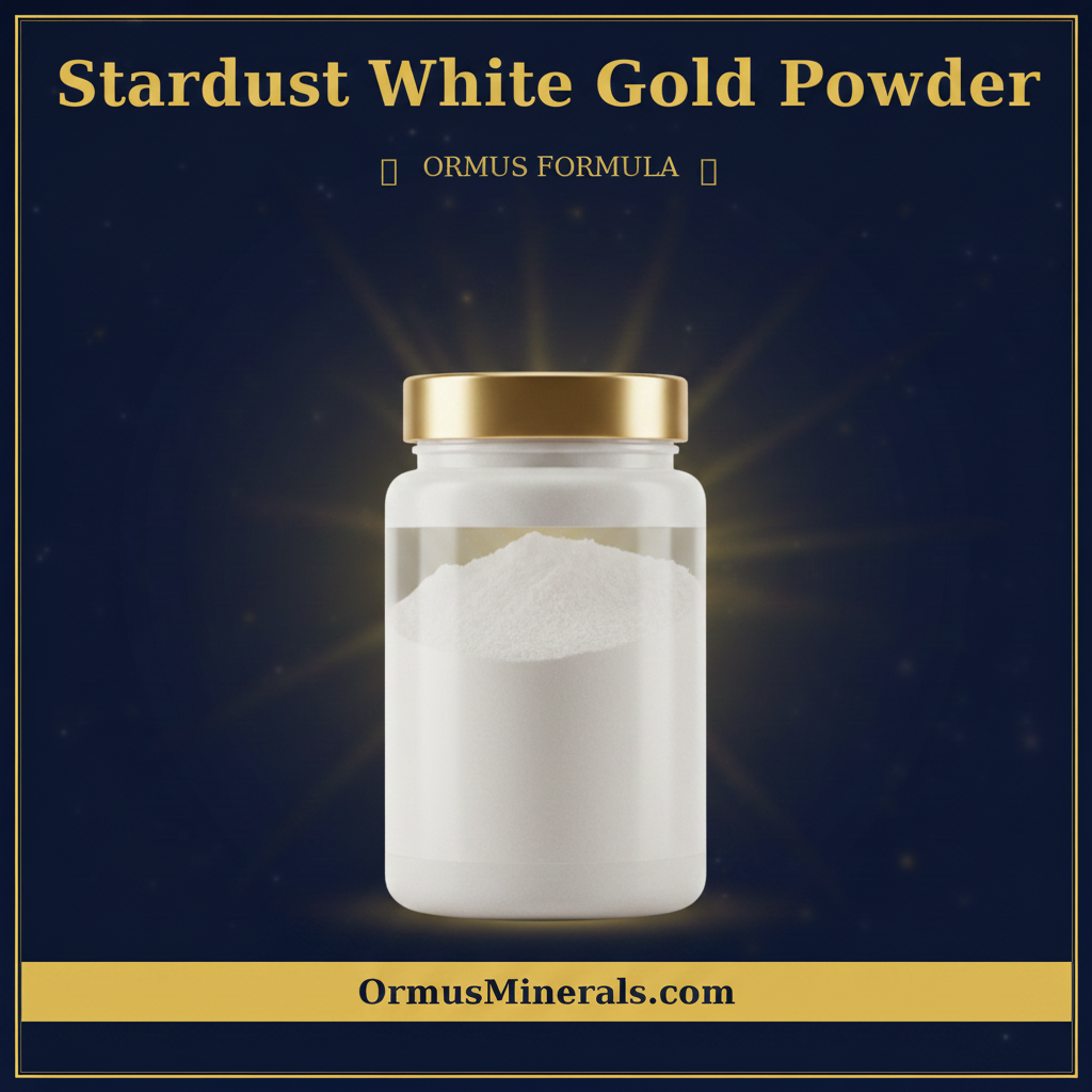 Ormus Stardust White Gold Powder