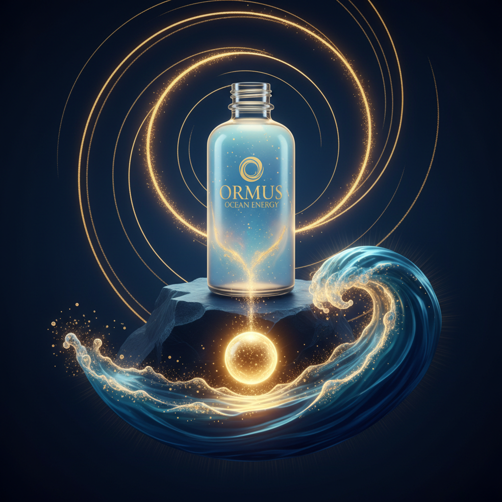 Charged Ormus Ocean Energy 4oz Extra Strength - Ormus Minerals
