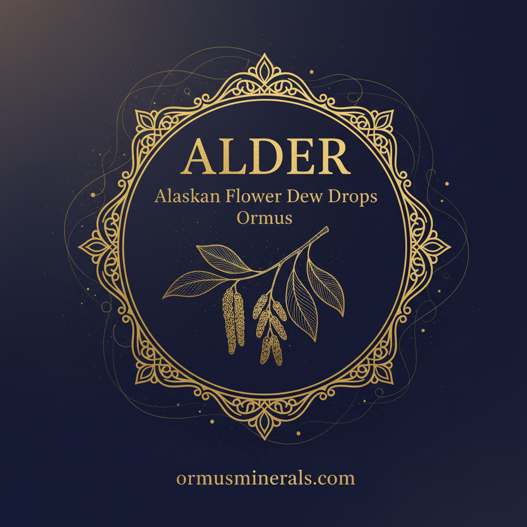 Alder Alaskan Dew Drops Ormus 4oz Extra Strength 5x | OrmusMinerals.com