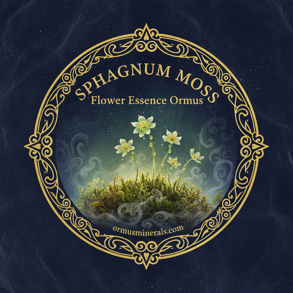 Sphagnum Moss Alaskan Dew Drops Ormus 8oz Extra Strength 1x | OrmusMinerals.com