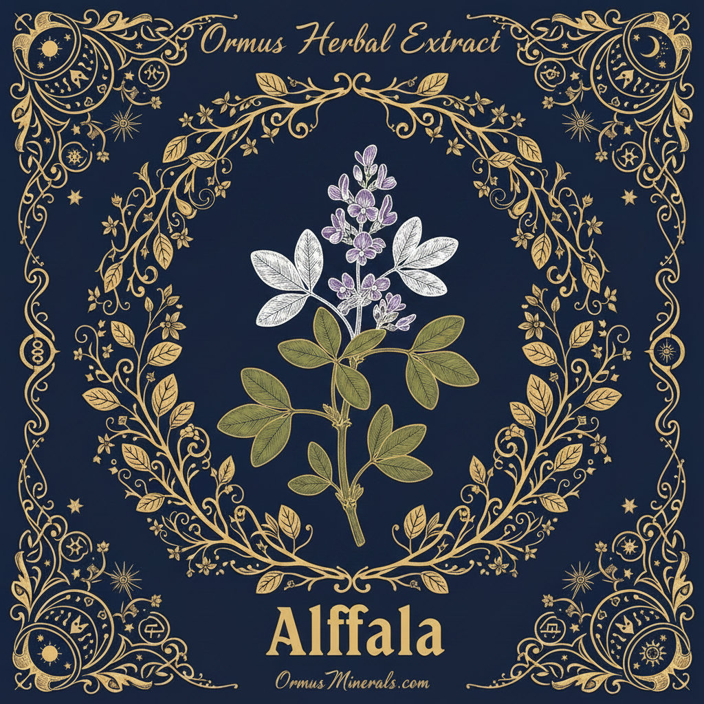 Ormus Minerals Alfalfa Extract 4oz