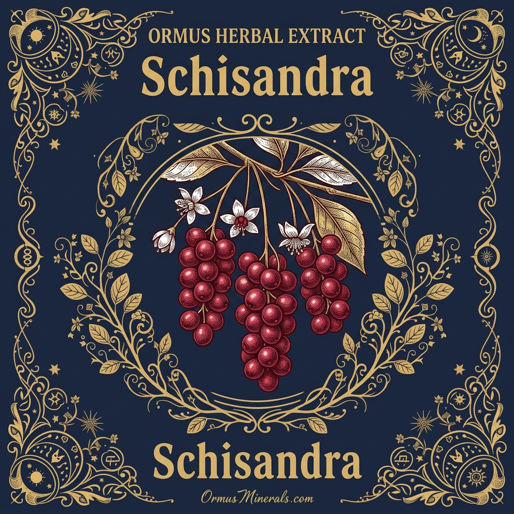 Ormus Minerals Schisandra Extract 4oz
