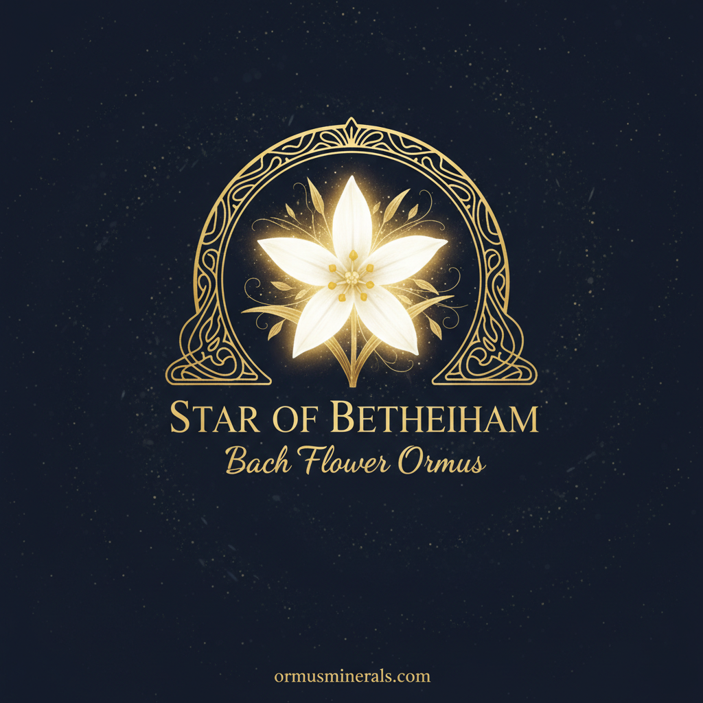Star Of Bethlehem Bach Dew Drops Ormus 8oz Extra Strength 3x | OrmusMinerals.com