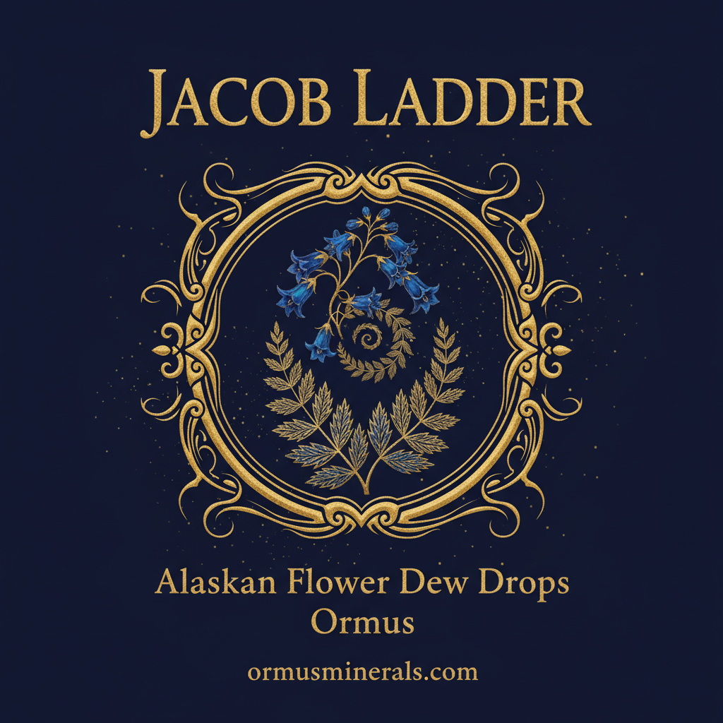 Jacobs Ladder Alaskan Dew Drops Ormus 4oz Extra Strength 1x | OrmusMinerals.com