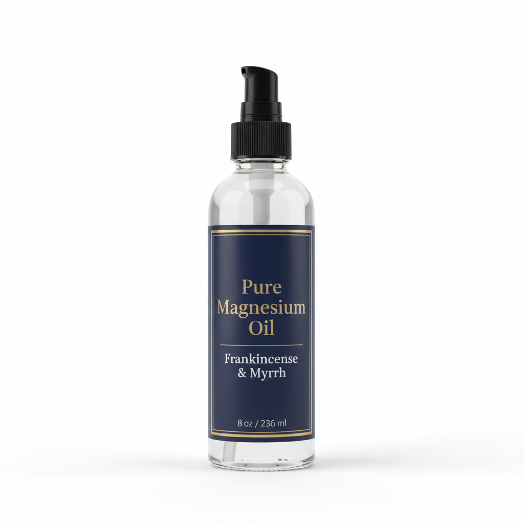 Pure Magnesium Oil Frankincense Myrrh