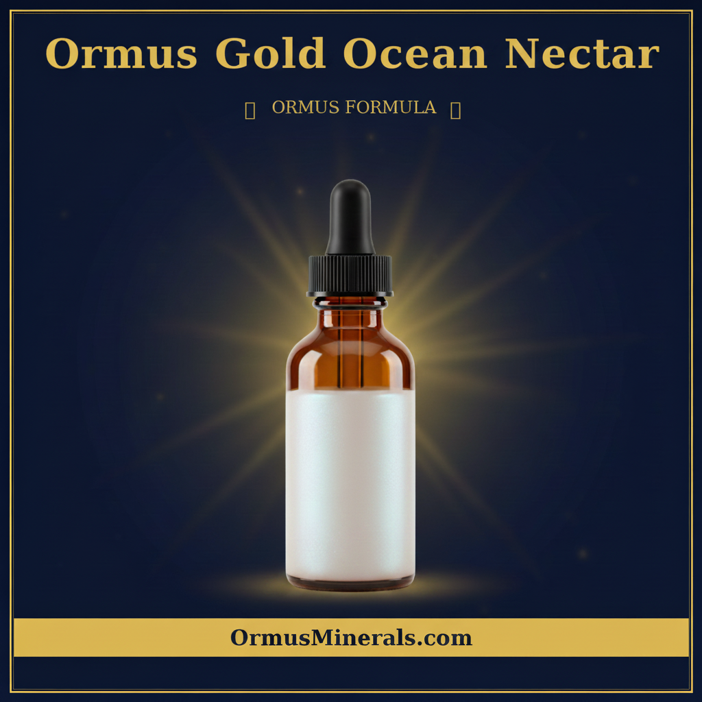 Ormus Gold Ocean Nectar Ormus 32oz Standard