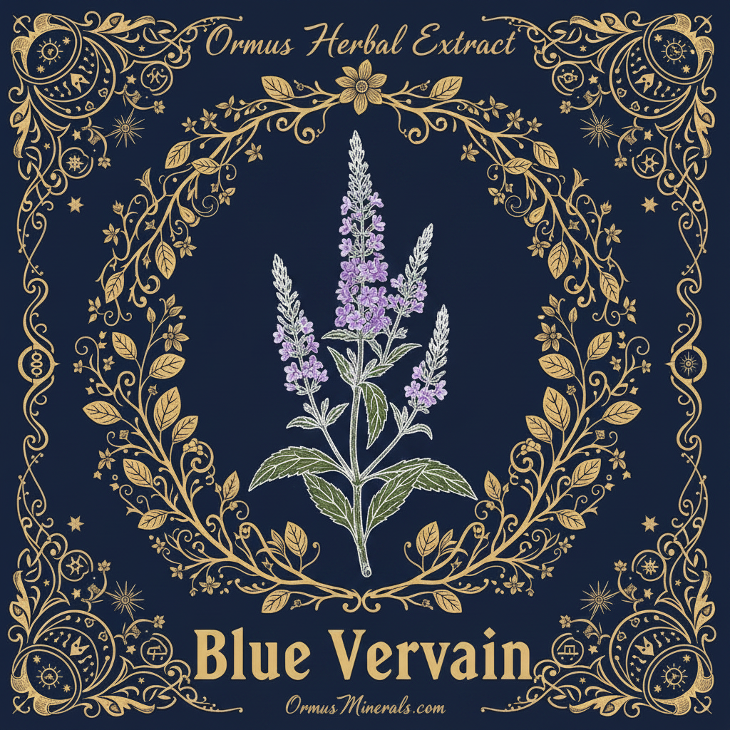 Ormus Minerals Blue Vervain Extract 8oz