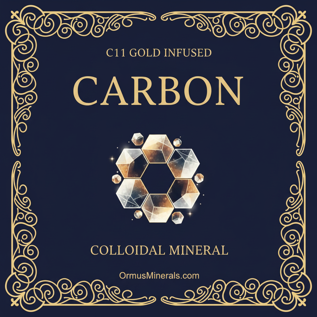 Ormus C11 Colloidal Carbon 16oz Extra Strength 2x