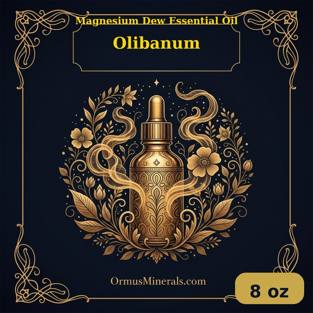 Olibanum Ormus Live Healing Oil 8oz