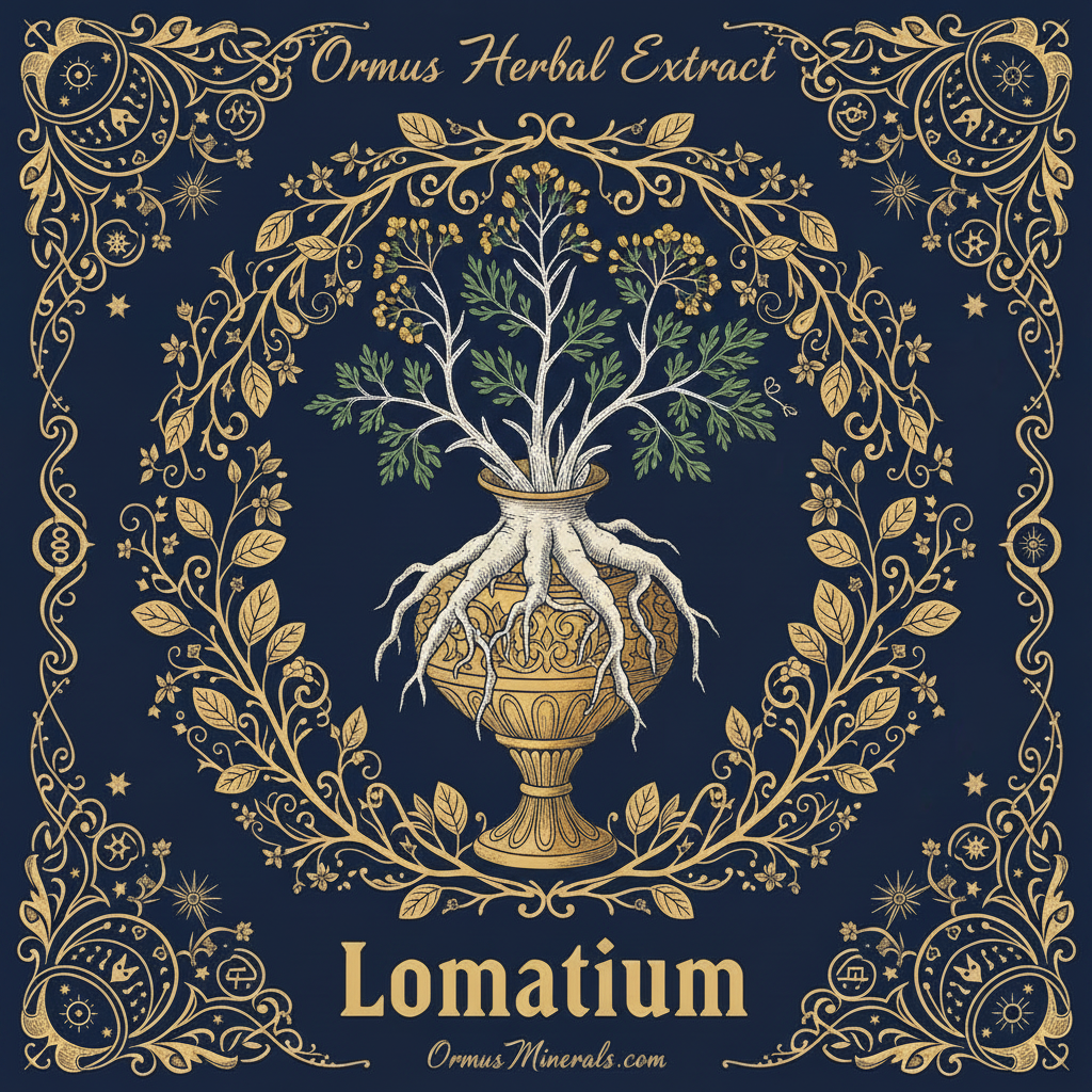 Ormus Minerals Lomatium Extract 8oz