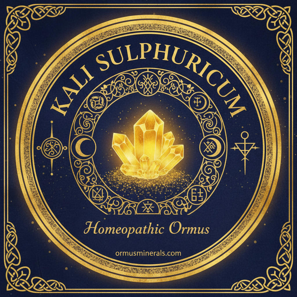 Kali Sulphuricum Homeopathic Ormus 32oz Extra Strength 5x | OrmusMinerals.com