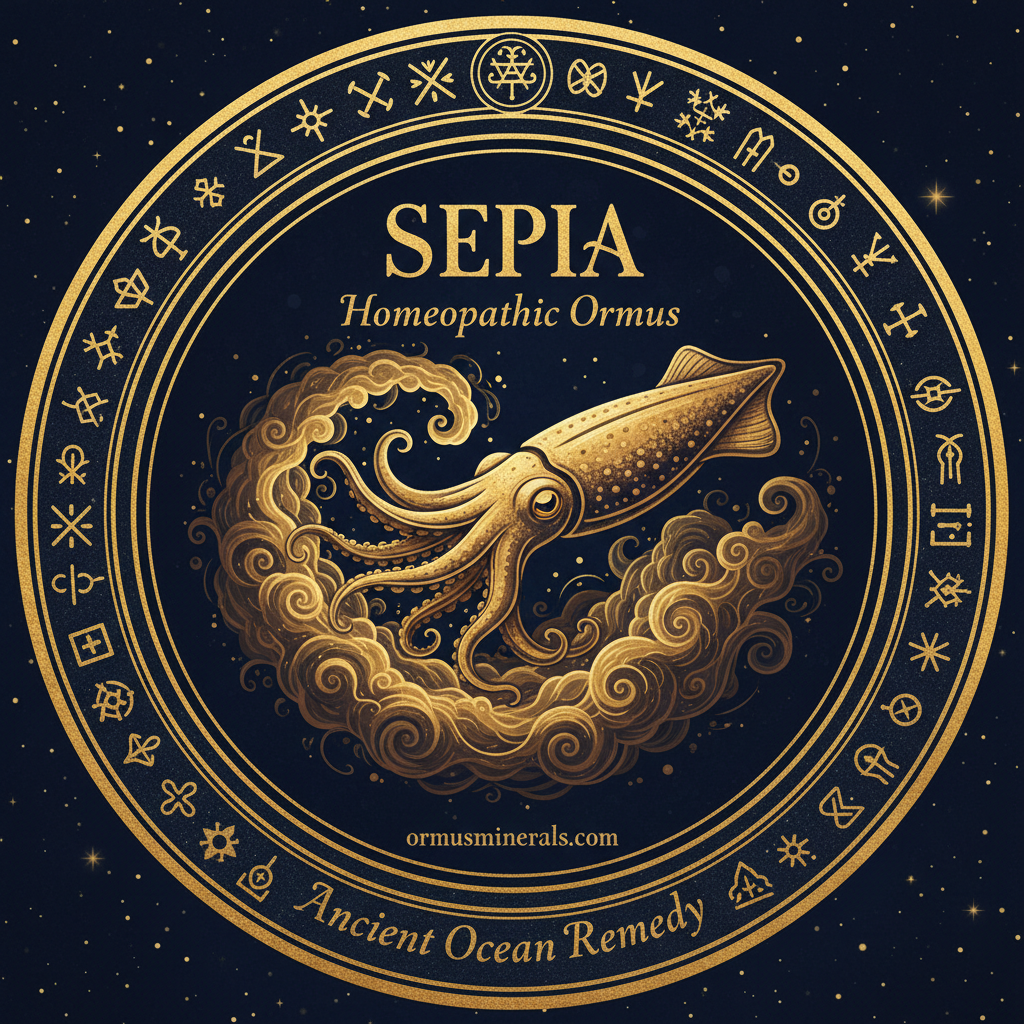 Sepia Homeopathic Ormus 32oz Extra Strength 1x | OrmusMinerals.com